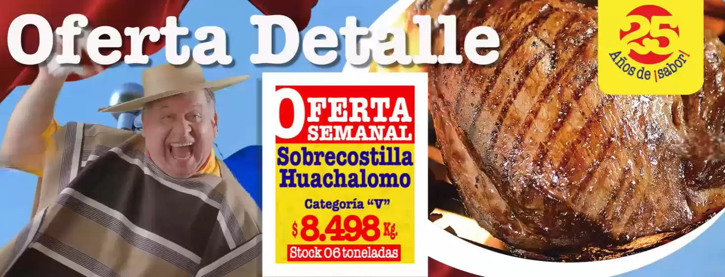 Oferta Detalle!