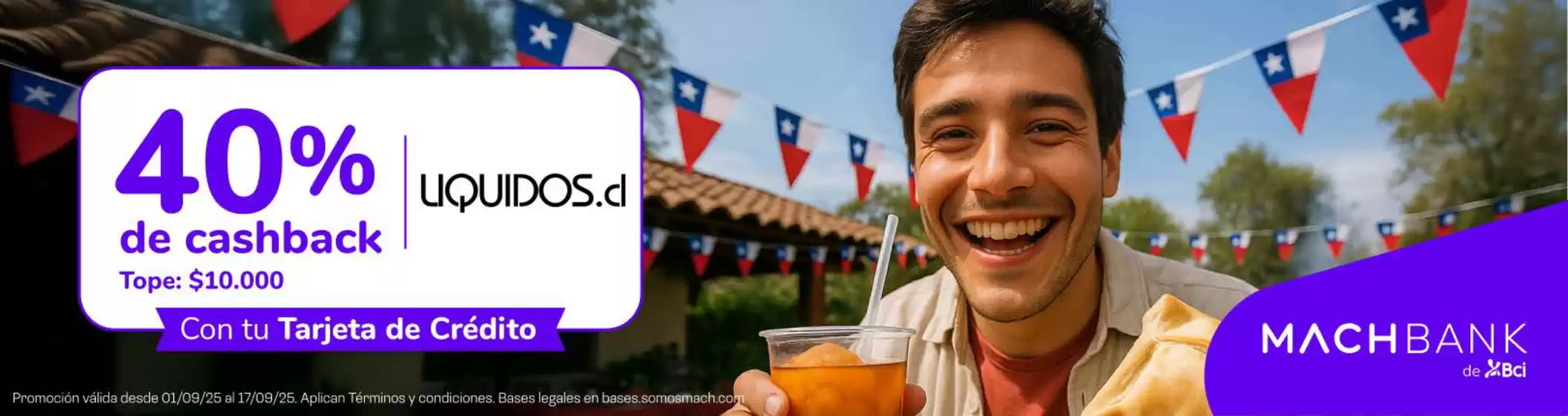 Hasta 40% de cashback|!
