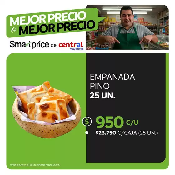 Catálogo Central Mayorista | Ofertas y gangas exclusivas | 2025-09-13T00:00:00.000Z - 2025-09-27T00:00:00.000Z