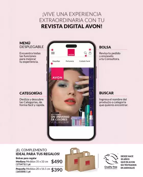 AVON Campaña 5