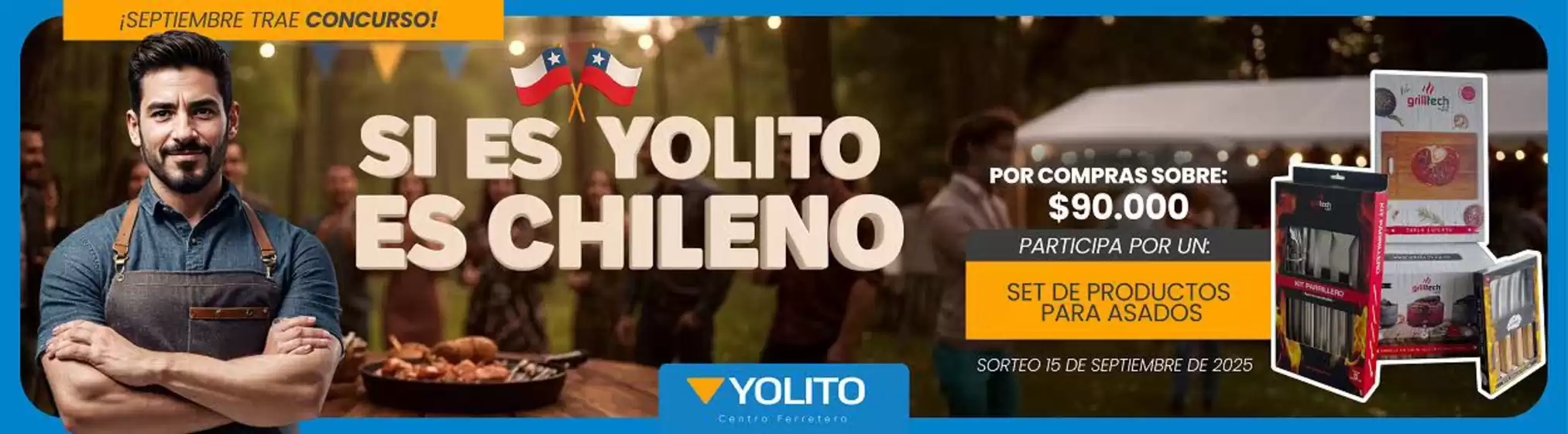Catálogo Ferretería Yolito en San Bernardo | Oferta promocional! | 2025-09-15T00:00:00.000Z - 2025-09-15T00:00:00.000Z