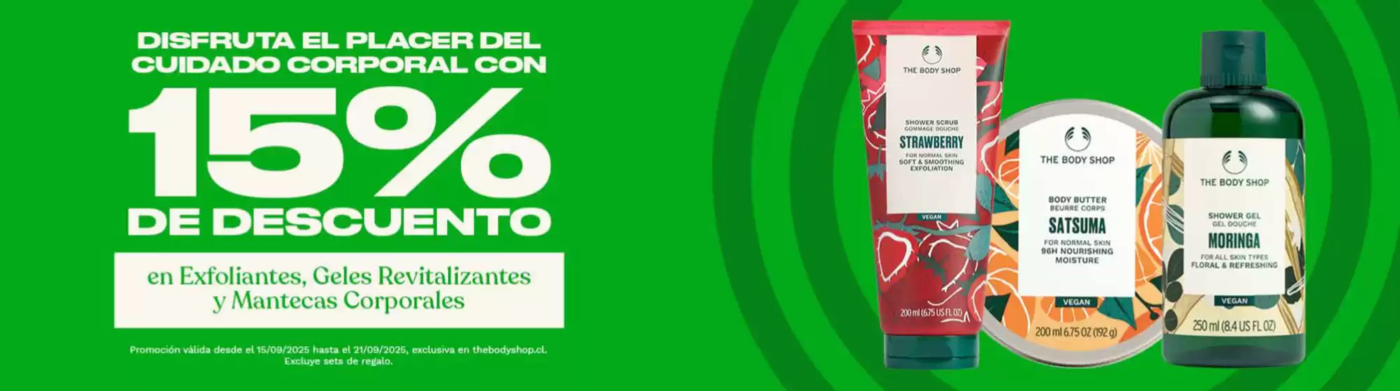 Hasta 15% de descuento!