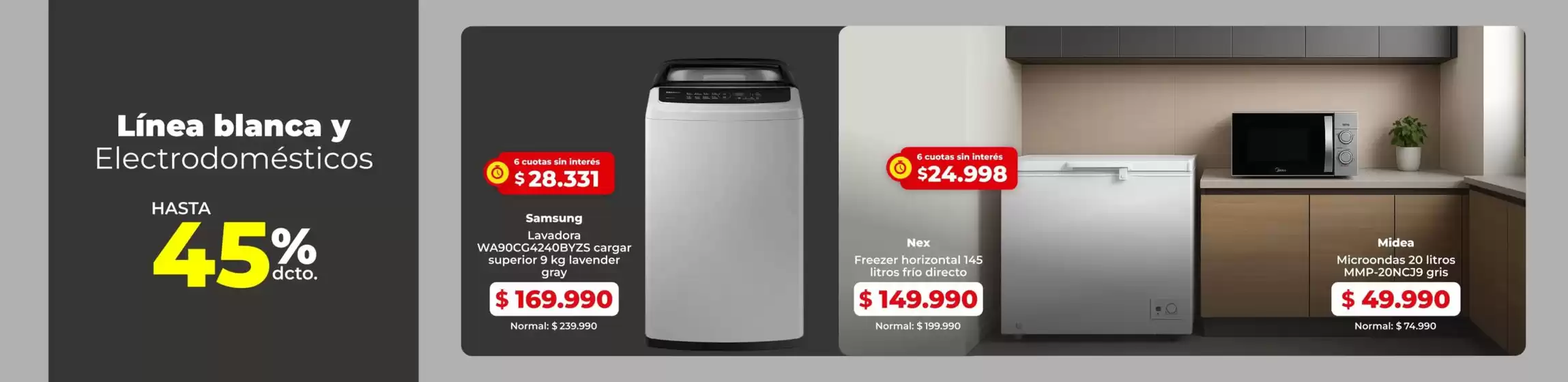 Ofertas para cazadores de gangas