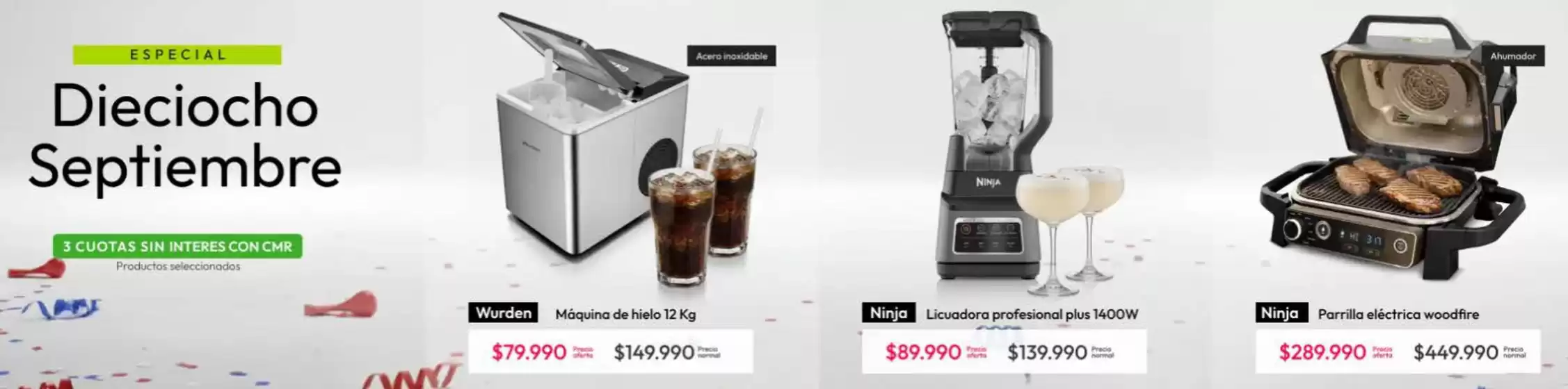 Catálogo Americanino en San Bernardo | Dieciocho septiembre! | 2025-09-15T00:00:00.000Z - 2025-09-30T00:00:00.000Z
