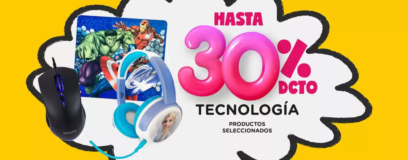 Hasta 60% dcto!