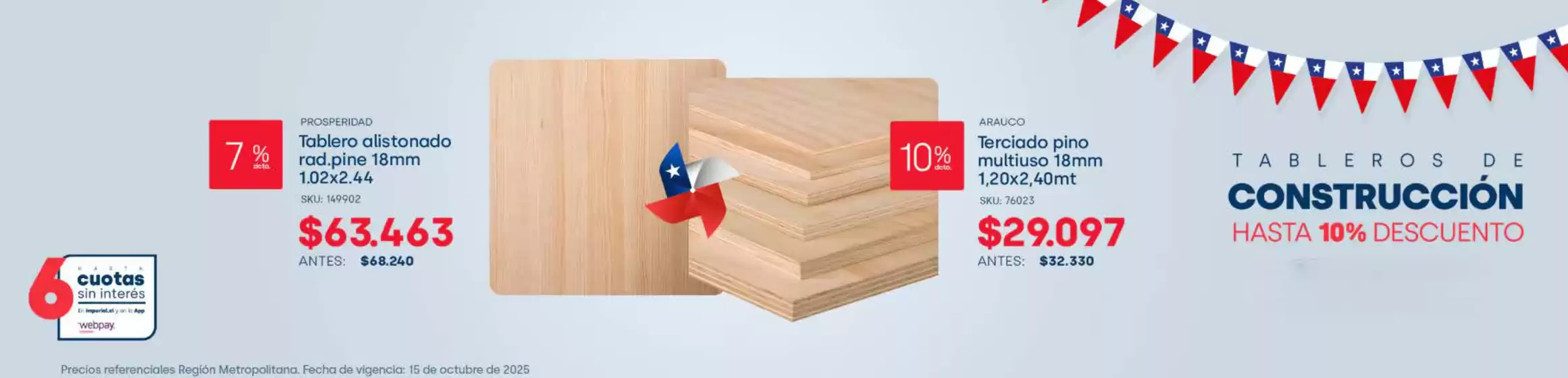 Catálogo Imperial en Lampa | Hasta 40% dcto! | 2025-09-16T00:00:00.000Z - 2025-10-15T00:00:00.000Z