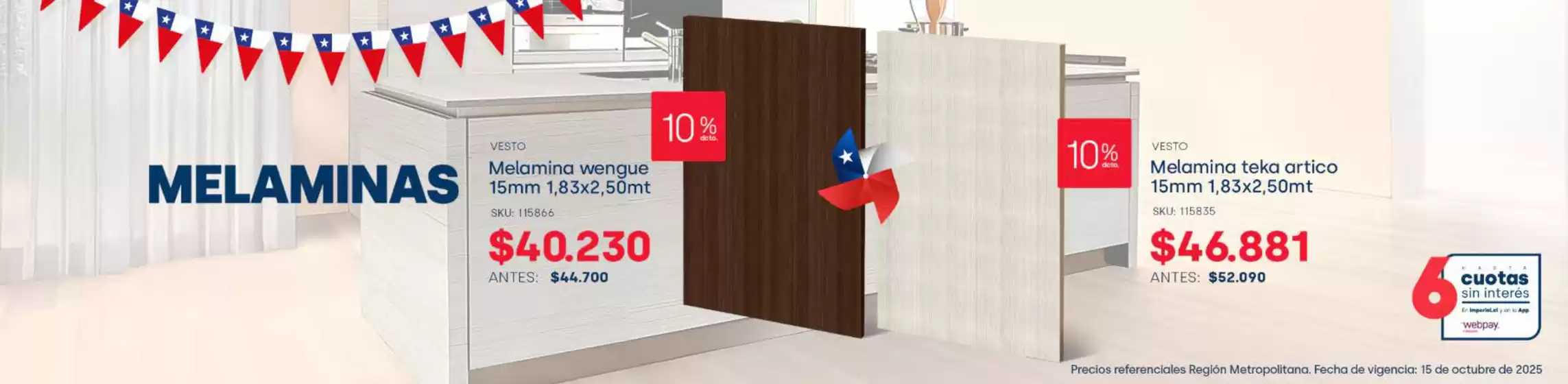 Hasta 40% dcto!