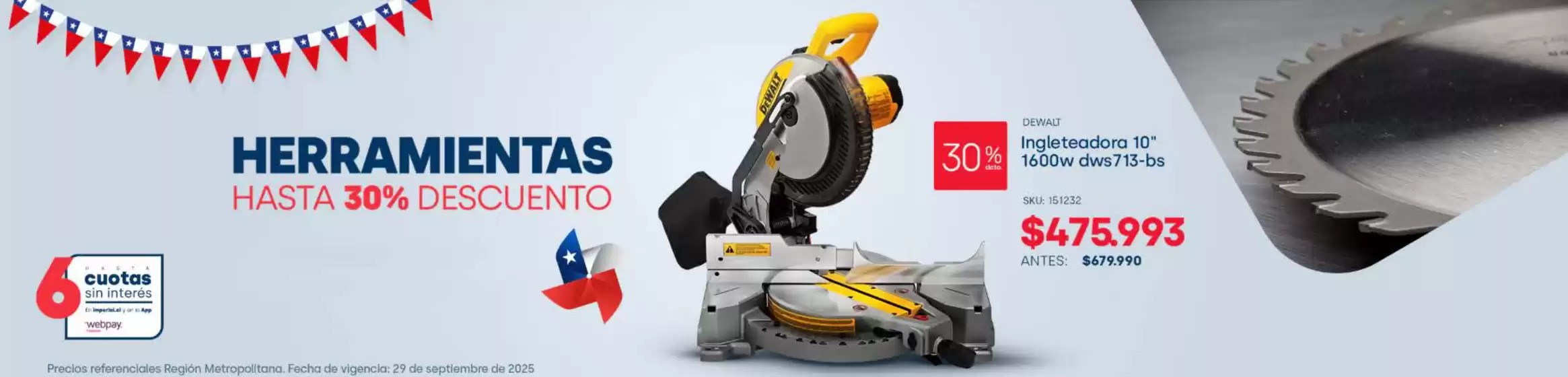 Catálogo Imperial en La Florida | Oferta exclusivos! Hasta 30% descuento. | 2025-09-16T00:00:00.000Z - 2025-09-29T00:00:00.000Z