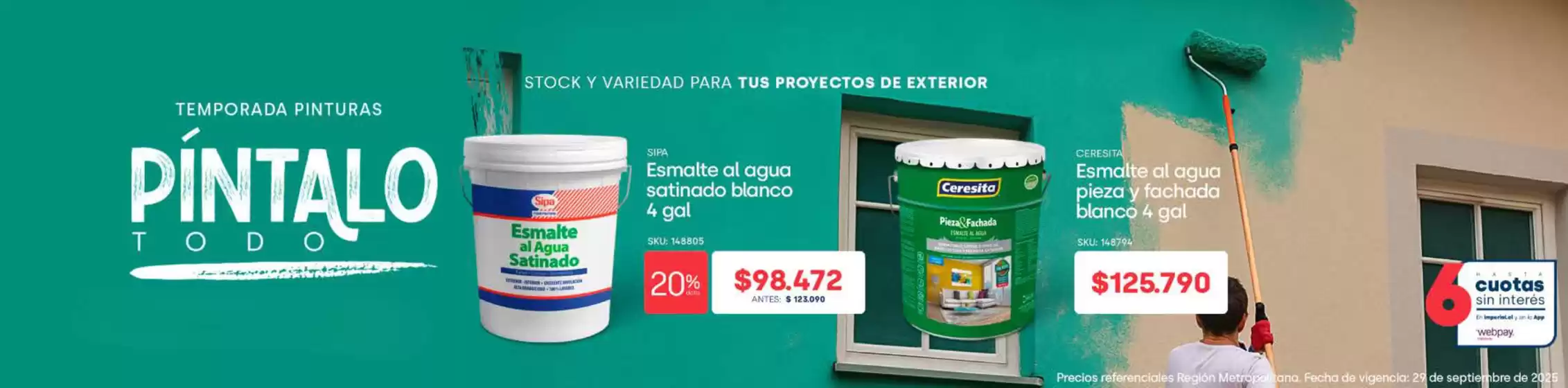 Oferta exclusivos! Hasta 30% descuento.
