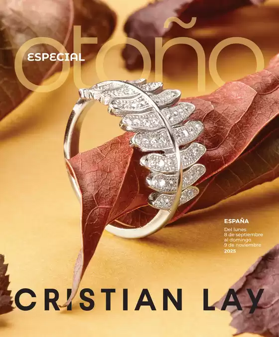 Catálogo Cristian Lay en Providencia | Especial Otoño! | 2025-09-16T00:00:00.000Z - 2025-11-09T00:00:00.000Z