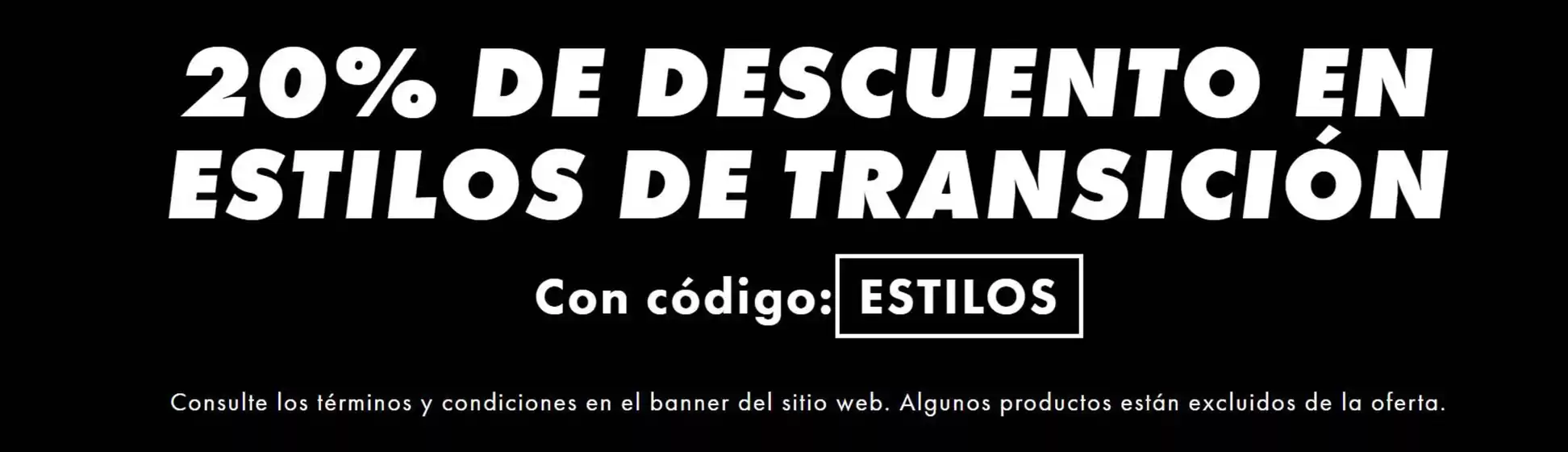 Catálogo asos en Ñuñoa | 20% de descuento en estilos de transicion! | 2025-09-16T00:00:00.000Z - 2025-09-30T00:00:00.000Z