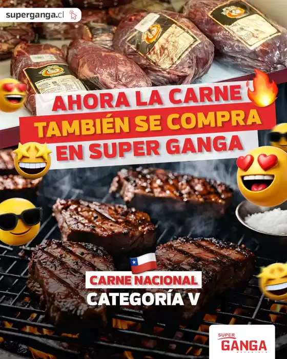 Catálogo Super Ganga en La Florida | Ofertas especiales para ti | 2025-09-16T00:00:00.000Z - 2025-09-30T00:00:00.000Z