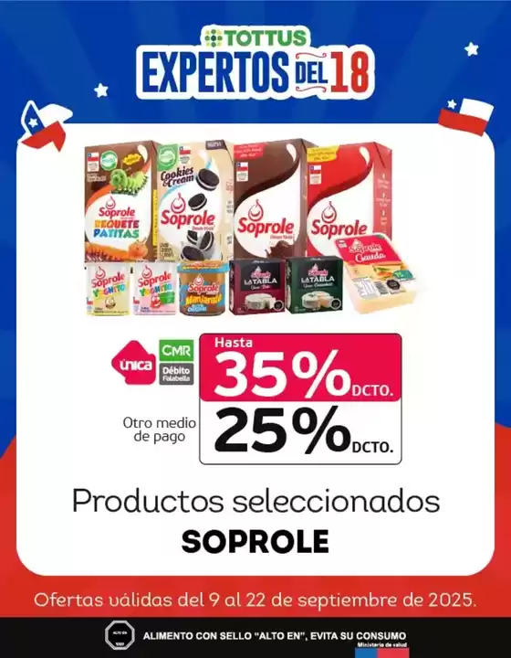 Promociones actuales