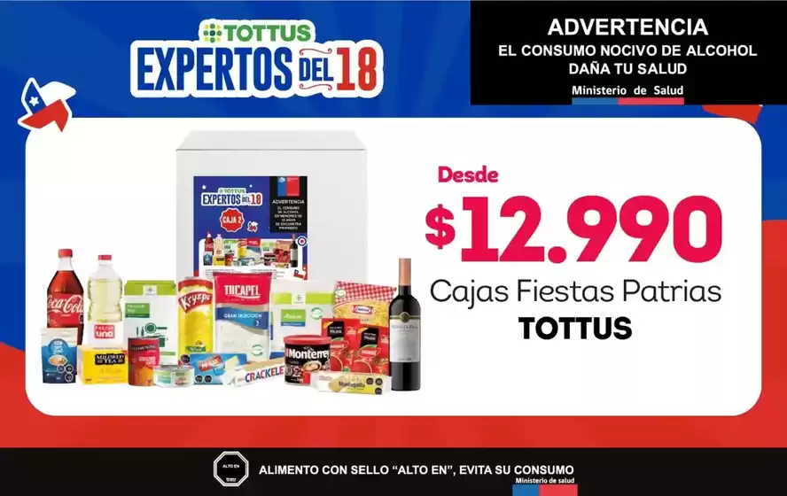 Catálogo Tottus en La Florida | Nuestras mejores ofertas para ti | 2025-09-16T00:00:00.000Z - 2025-09-30T00:00:00.000Z