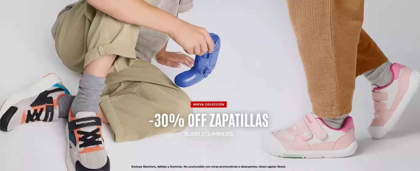 -30% Off zapatillas!