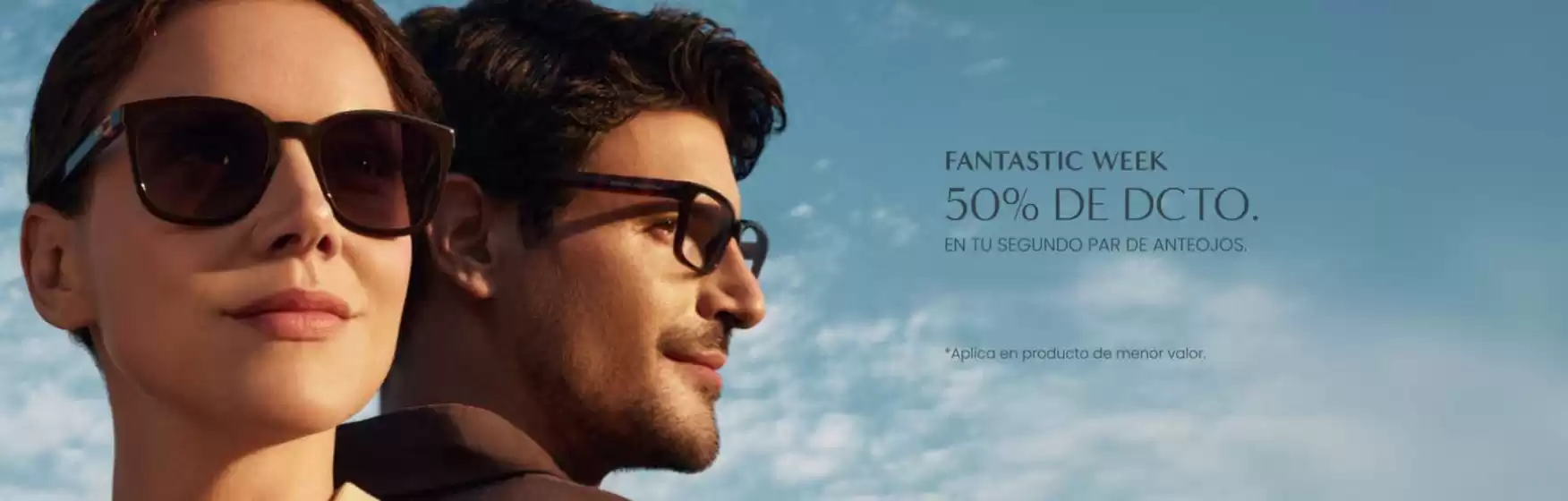 Fantastic week 50% de dcto!