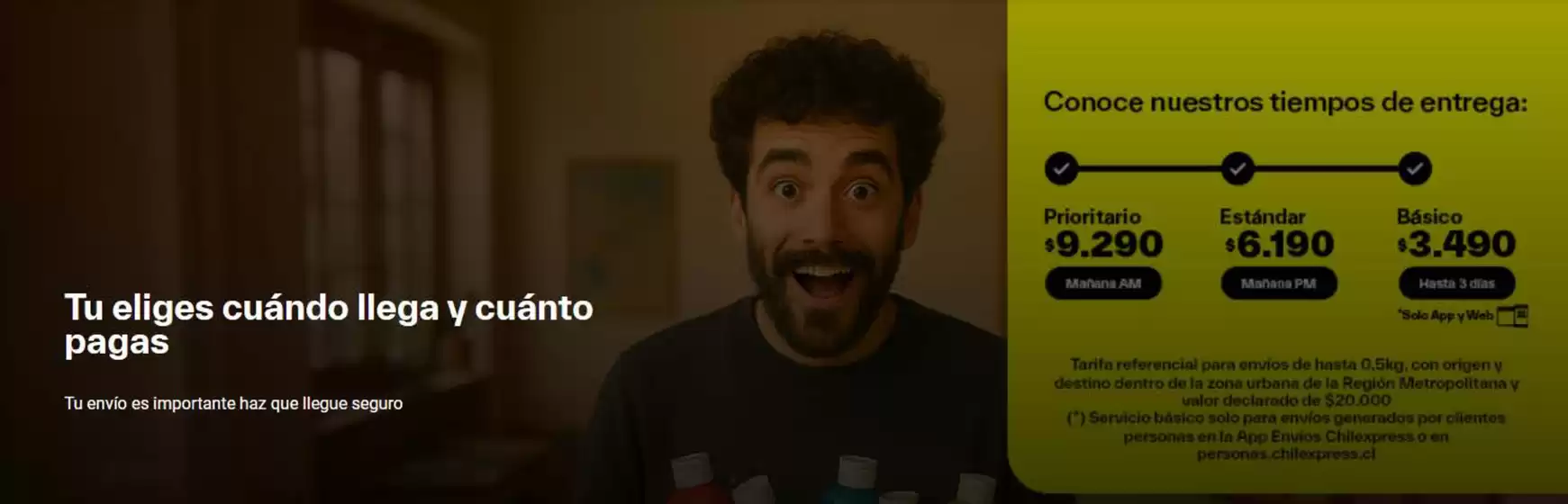 Catálogo Chilexpress en Talcahuano | Oferta exclusivos! | 2025-09-17T00:00:00.000Z - 2025-10-02T00:00:00.000Z
