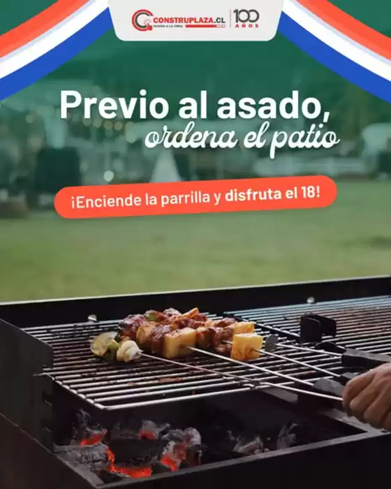 Catálogo Construplaza en Conchalí | Hasta 32% Off! | 2025-09-17T00:00:00.000Z - 2025-10-02T00:00:00.000Z