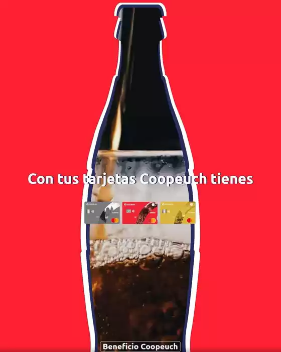 Descubre un nuevo beneficio Coopeuch!