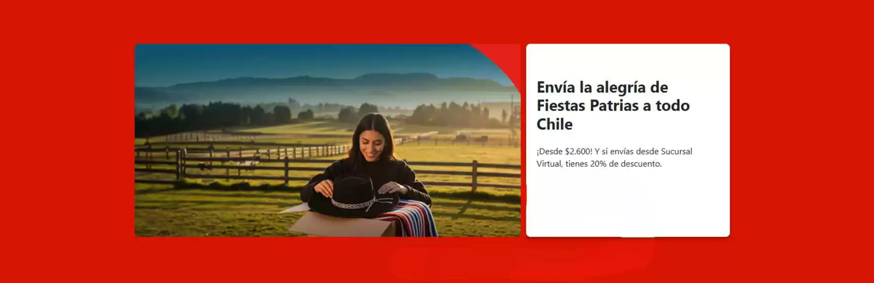 Hasta 20% de descuento!