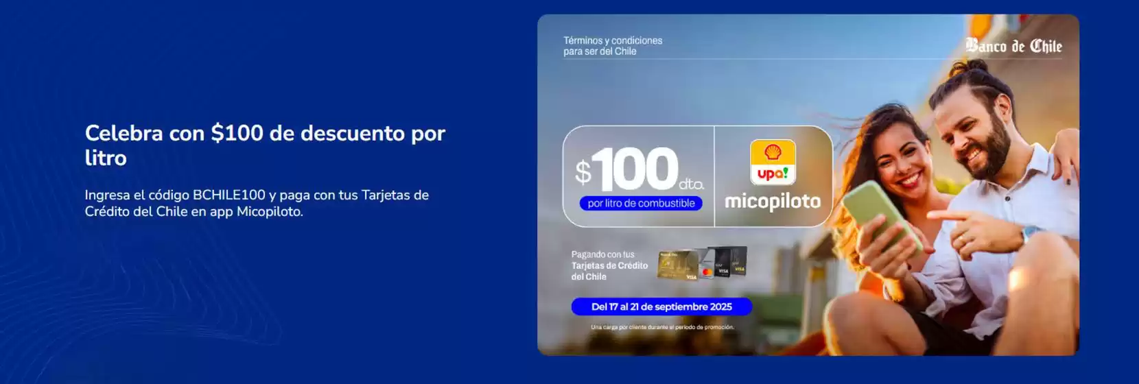 Catálogo Banco de Chile en Angol | Oferta promocional! | 2025-09-17T00:00:00.000Z - 2025-09-21T00:00:00.000Z