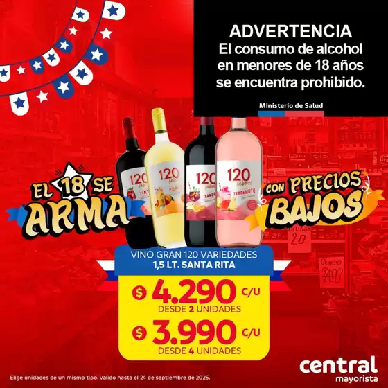 Grandes descuentos en productos seleccionados