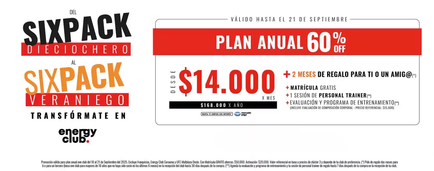 Catálogo Energy en Puente Alto | Hasta 60% Off! | 2025-09-17T00:00:00.000Z - 2025-09-21T00:00:00.000Z
