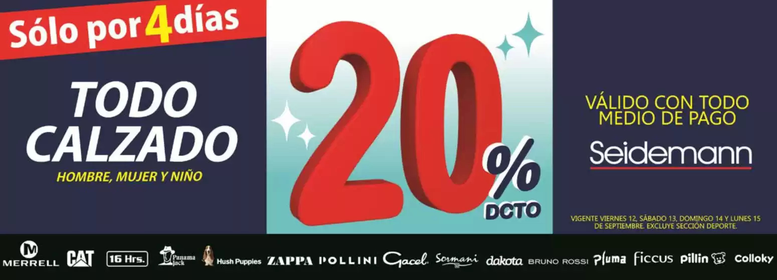 Catálogo Seidemann en Providencia | Hasta 20% dcto! | 2025-09-18T00:00:00.000Z - 2025-10-03T00:00:00.000Z