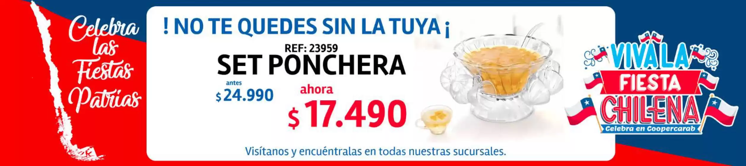 Catálogo Coopercarab en Providencia | Celebra los fiestas Patrias! | 2025-09-18T00:00:00.000Z - 2025-10-03T00:00:00.000Z