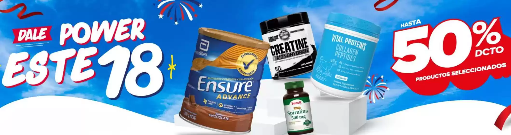 Catálogo All Nutrition | Dale power este 18! Hasta 50% dcto. | 2025-09-18T00:00:00.000Z - 2025-10-02T00:00:00.000Z