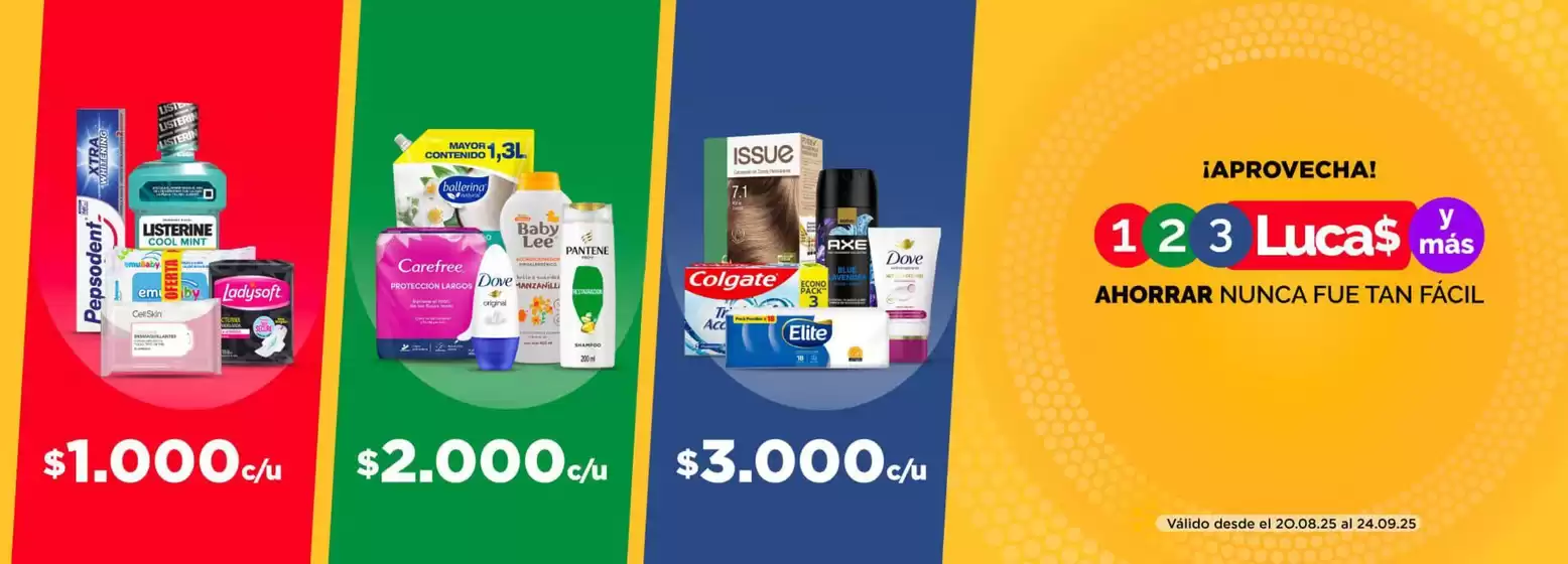 Ahorra ahora con nuestras ofertas