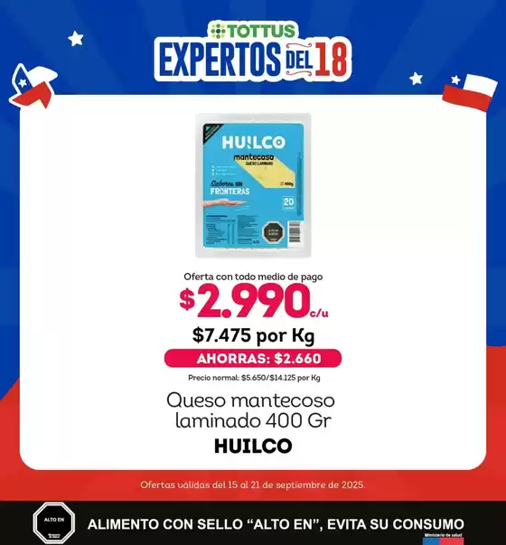 Ofertas especiales para ti
