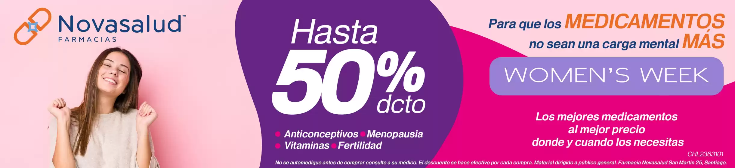 Hasta 50% dcto!
