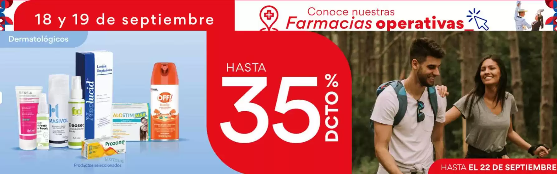 Catálogo Farmacias Ahumada en Providencia | Hasta 40% dcto! | 2025-09-18T00:00:00.000Z - 2025-09-19T00:00:00.000Z