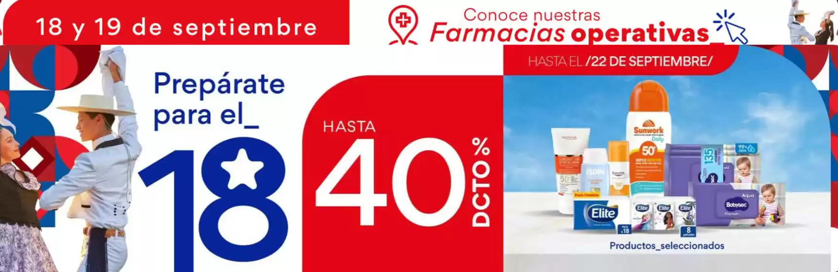 Hasta 40% dcto!