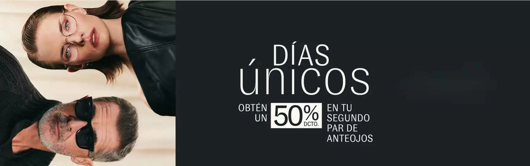 Catálogo Ópticas Place Vendôme en Providencia | Días únicos! Hasta 50% dcto. | 2025-09-18T00:00:00.000Z - 2025-10-03T00:00:00.000Z