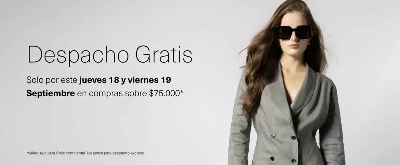 Catálogo Singolare en Lo Barnechea | Despacho gratis! | 2025-09-19T00:00:00.000Z - 2025-09-19T00:00:00.000Z