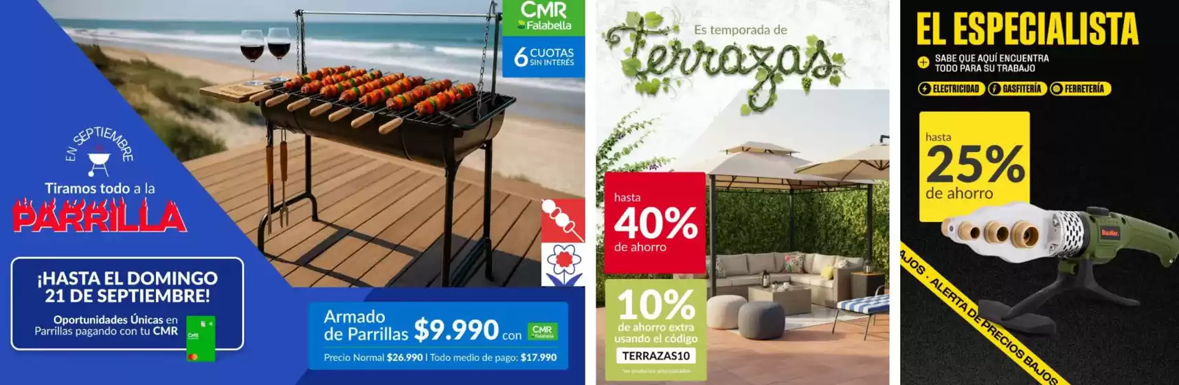 Catálogo Homy en Ñancul | Hasta 40% de ahorro! | 2025-09-19T00:00:00.000Z - 2025-10-03T00:00:00.000Z