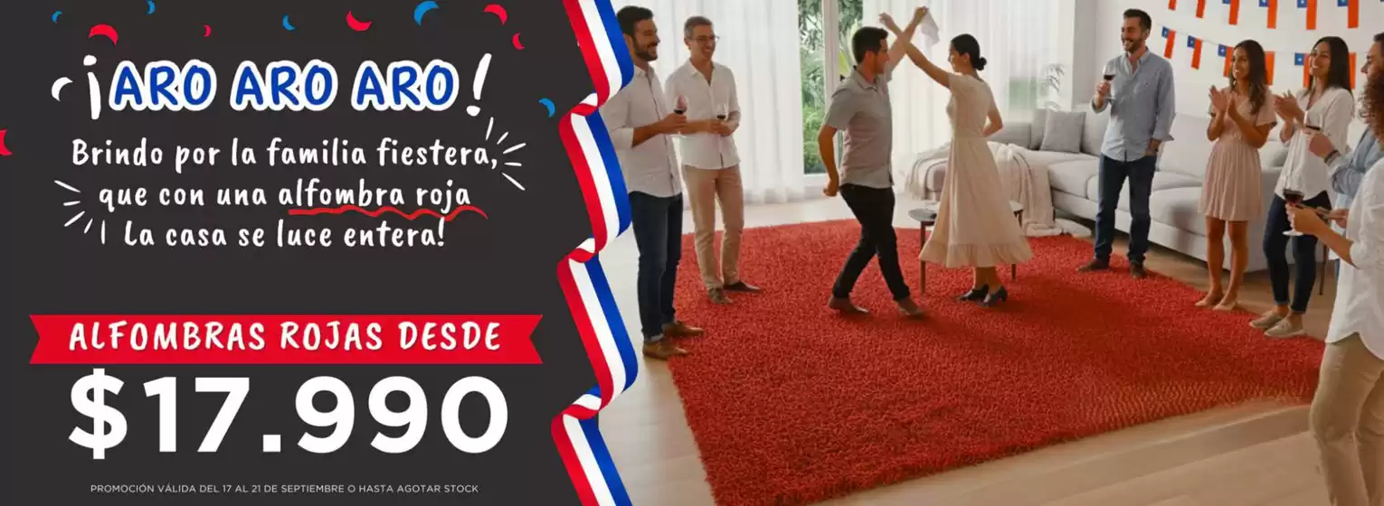 Catálogo Dib Alfombras en Ñancul | Oferta promocional! | 2025-09-19T00:00:00.000Z - 2025-09-21T00:00:00.000Z