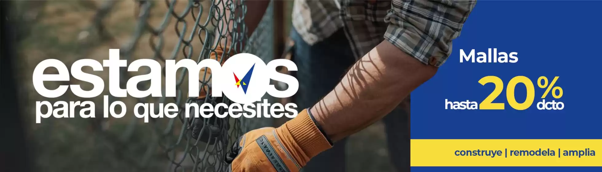 Estamos para lo que nesesites! Hasta 29% dcto.