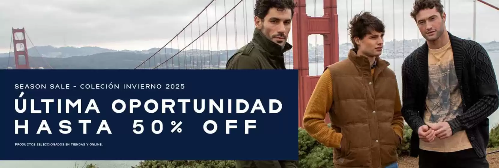 Hasta 50% Off!
