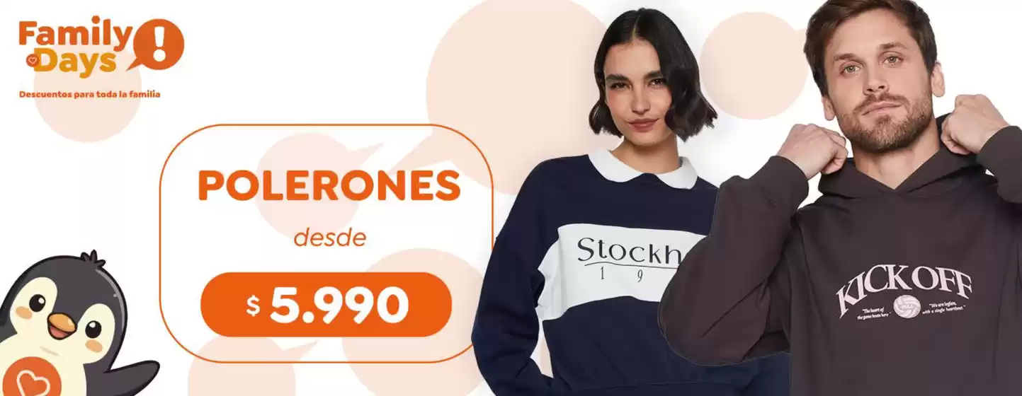 Ofertas imperdibles!