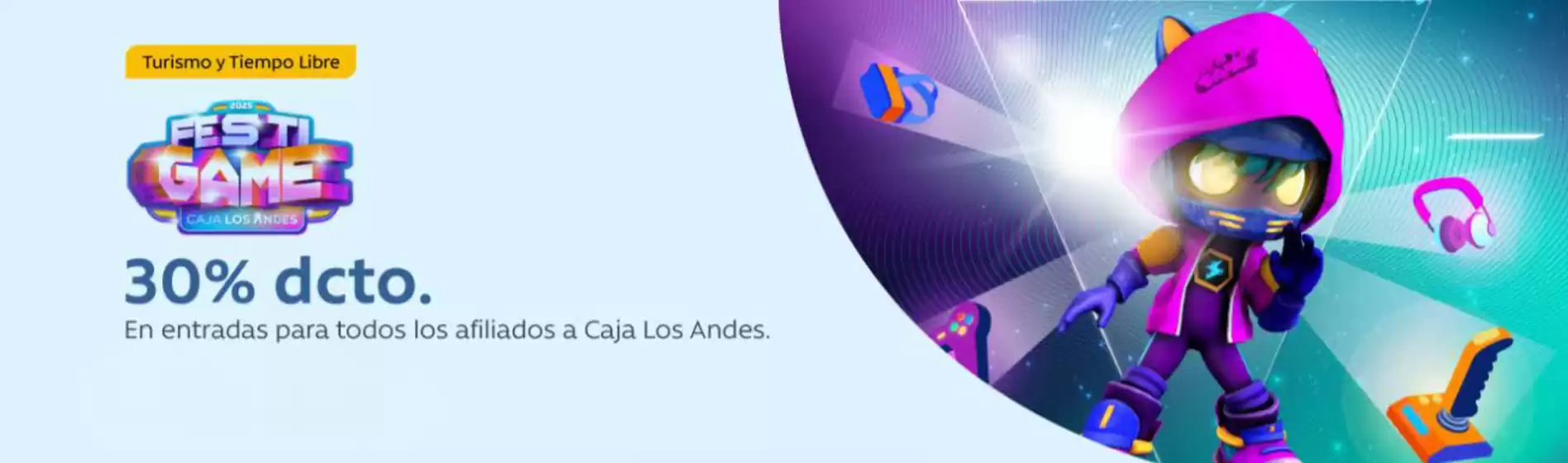 Hasta 30% dcto!