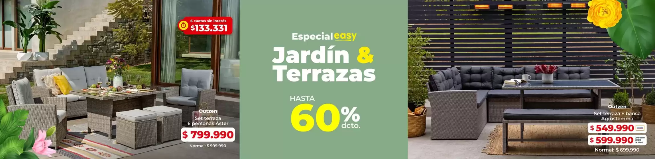 Gangas exclusivas