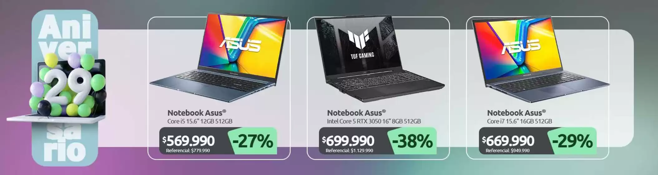 Hasta 40% Off!