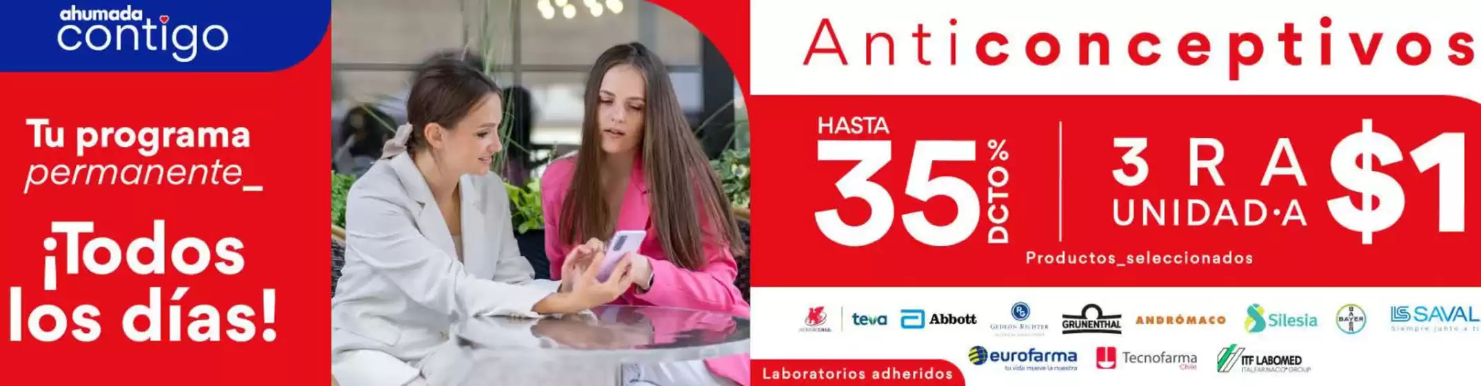 Oferta promocional! Hasta 40% dcto.