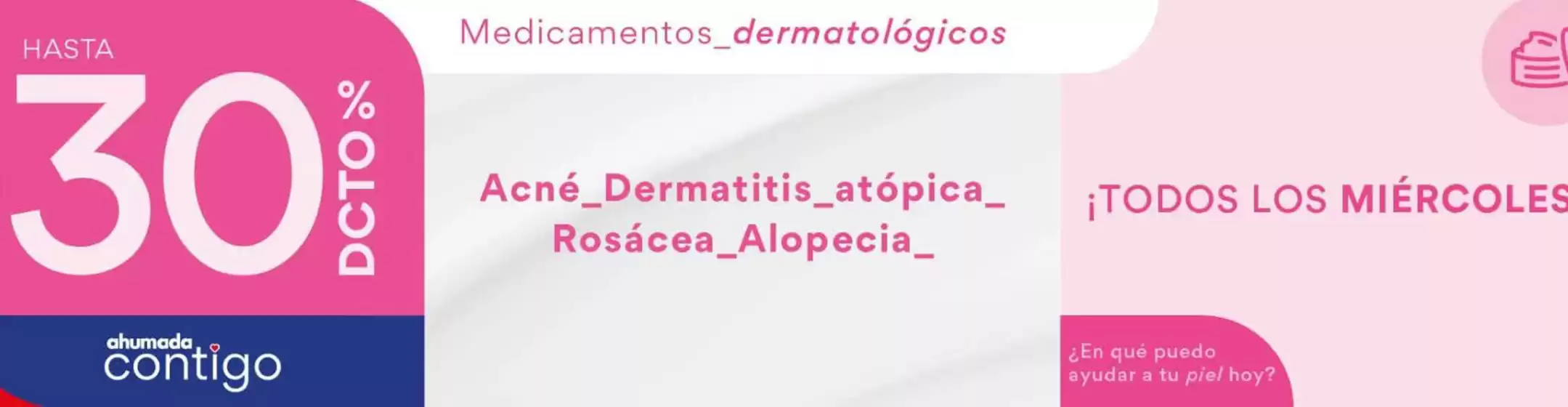 Oferta promocional! Hasta 40% dcto.