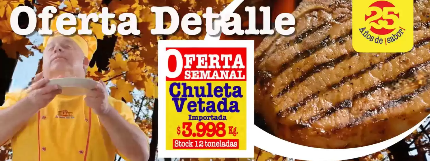 Oferta detalle! 