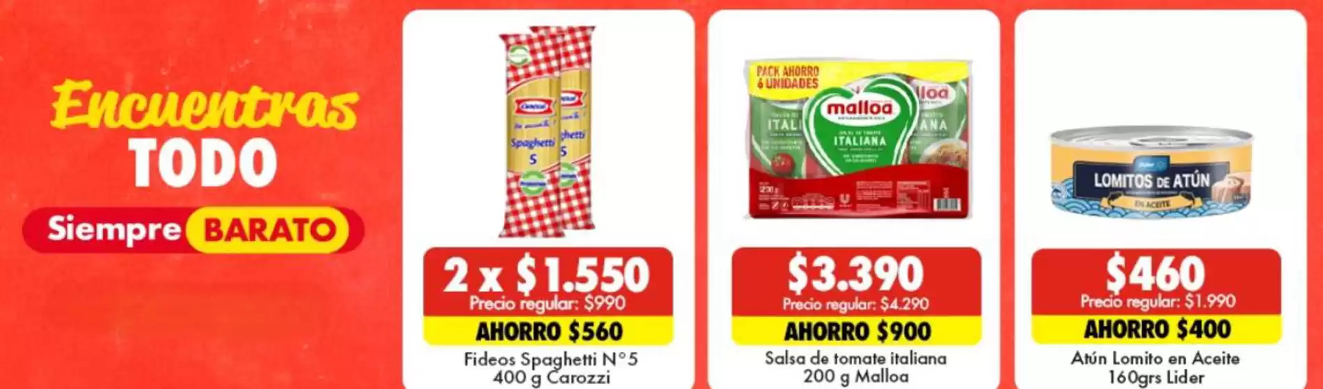 Oferta promocional!