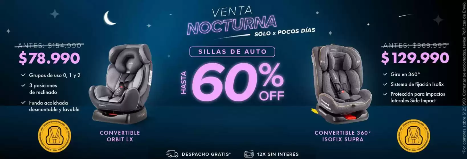 Hasta 60% Off!